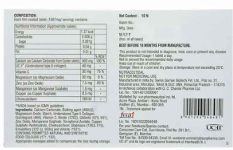 Ostoshine Tablet