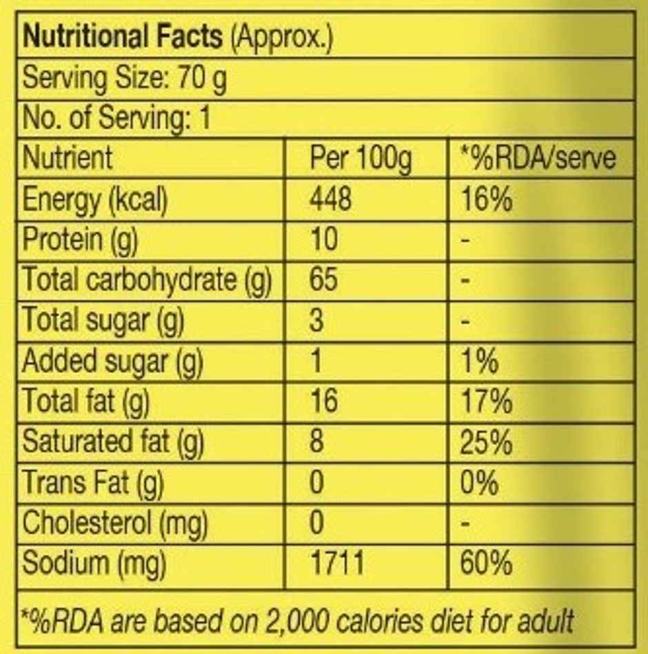 Indomie Chicken Flavour