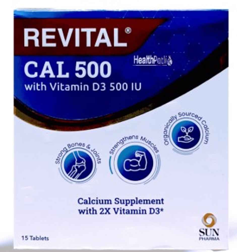Revital Cal 500 Tablet
