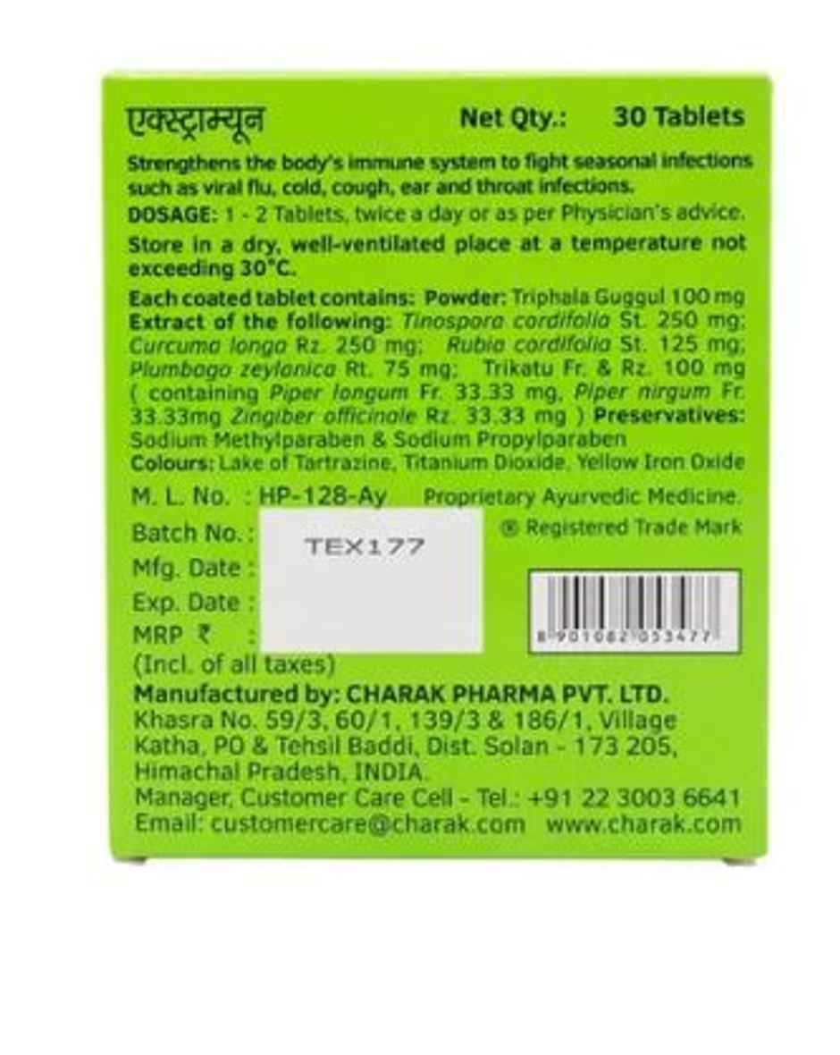 Charak Extrammune Tablet 30