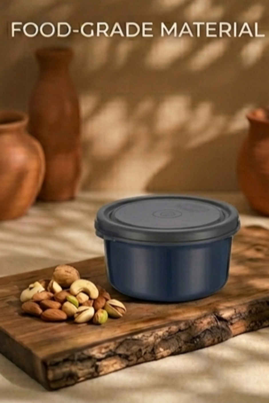Jensons Wonder Airtight Storage Container 450ml | Leak Proof BPA Free Food Storage Box
