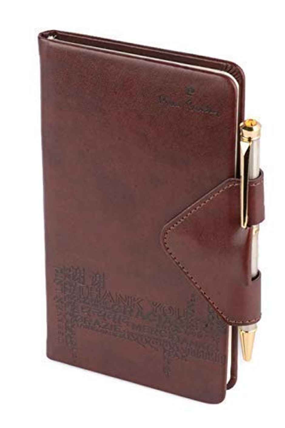 Pierre Cardin Thank You Set ( Pen + Diary ) - Assorted | Gift for Father's Day