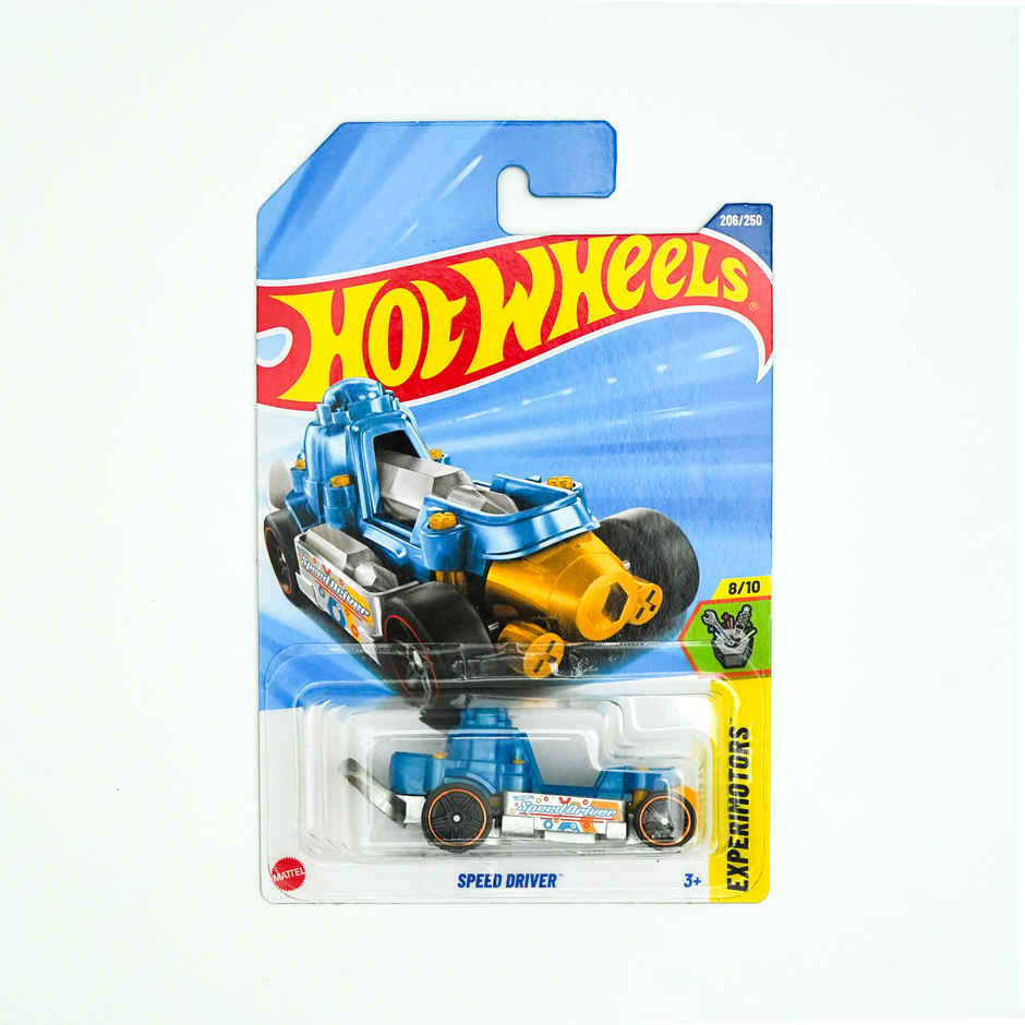 Hot Wheels Worldwide Basic Car | Hw Speed Driver Toy Car For Kids & Collectors