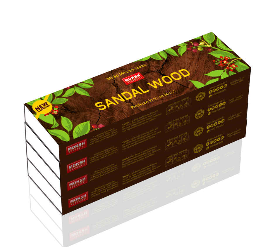 Moksh Salvation Premium Agarbatti