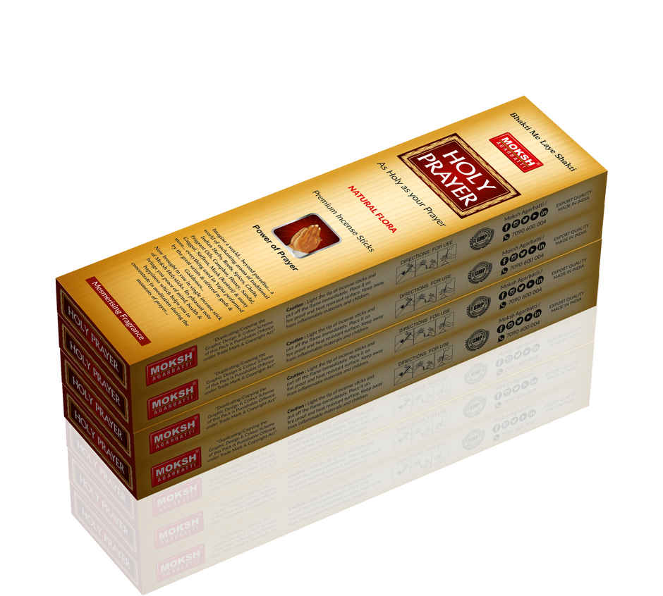 Moksh Holy Prayer Premium Agarbatti