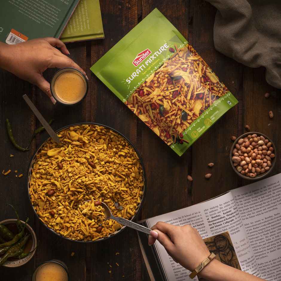 Sunder Surati Mixture | Crunchy Savory Snack
