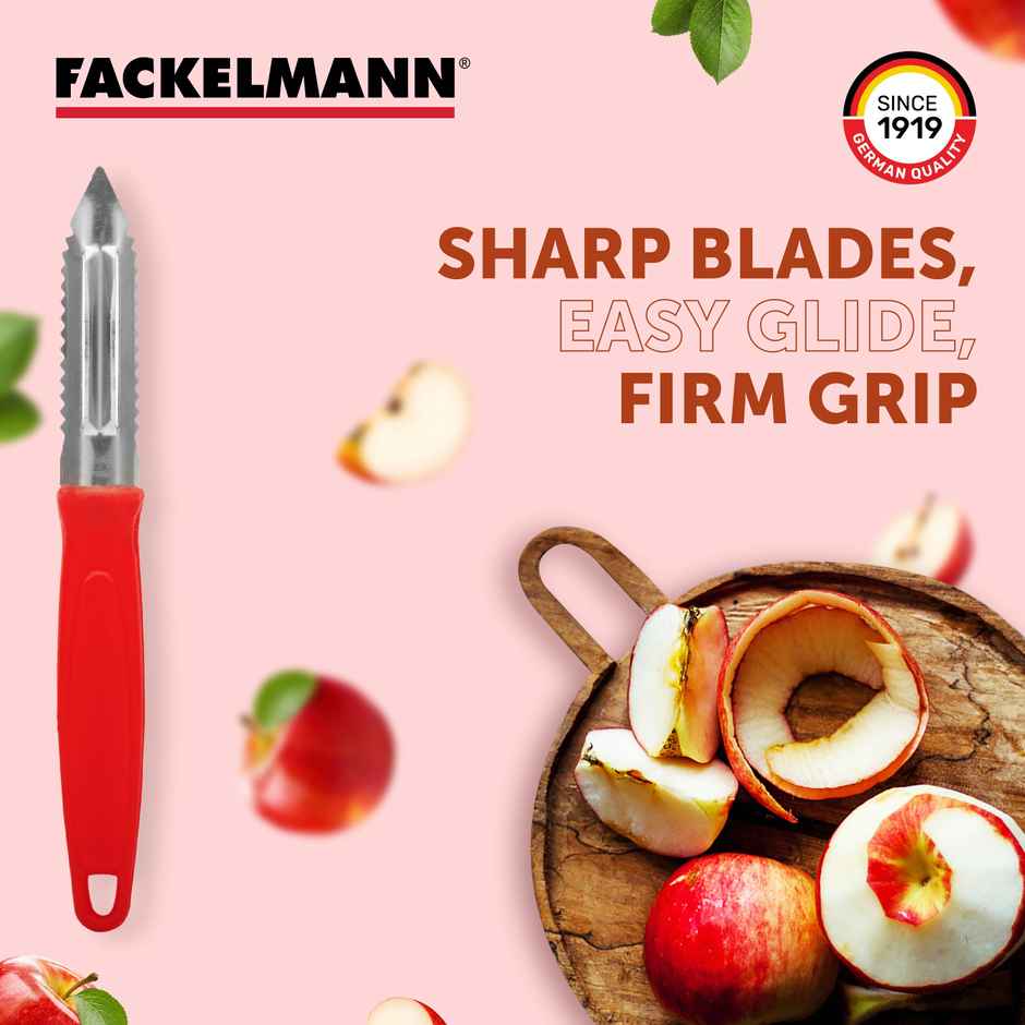 Fackelmann Super Saver Combo Pack 3 Piece Lighter Peeler Knife