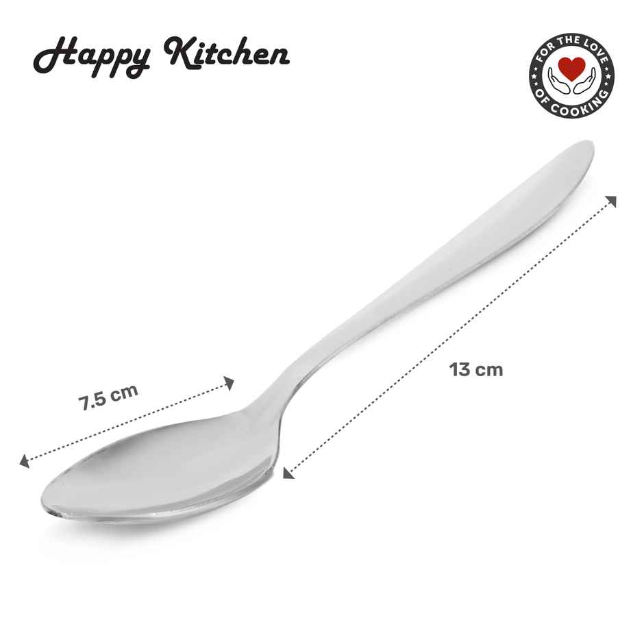 Happy Kitchen Table Spoon - 6 Pcs Set
