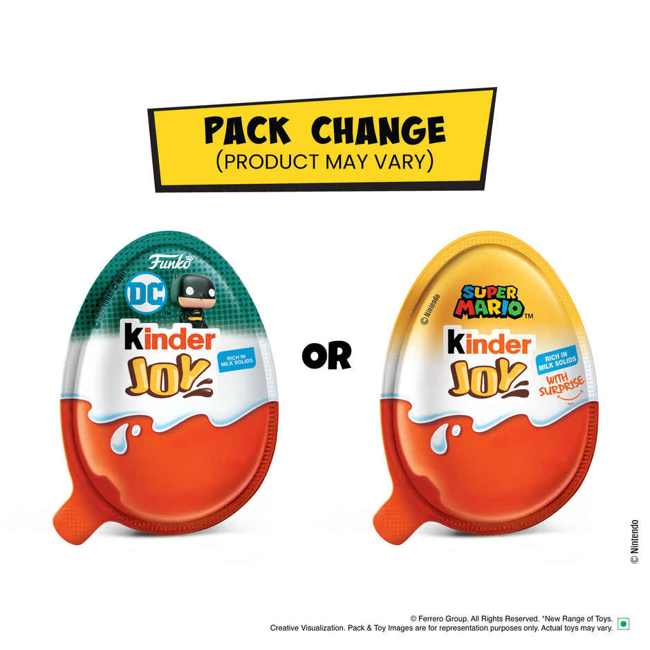 Kinder Joy | Rich in Milk Solids