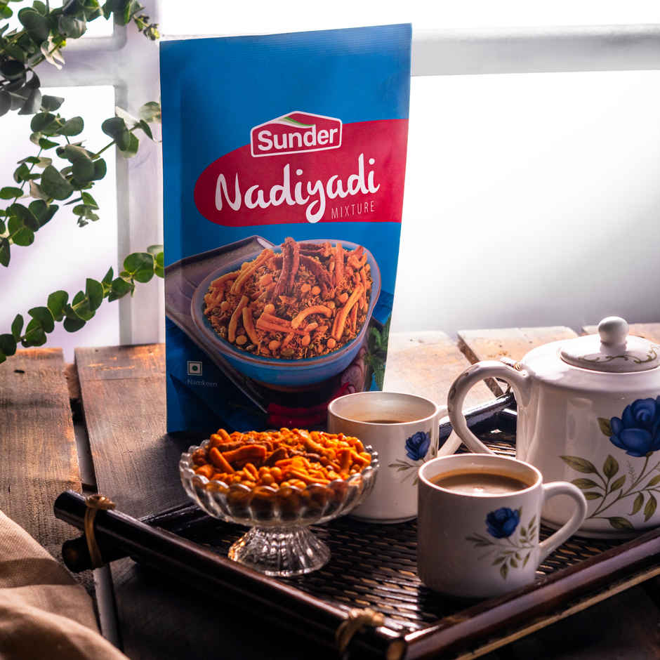 Sunder Nadiyadi Mixture | Savoury Snack Mix