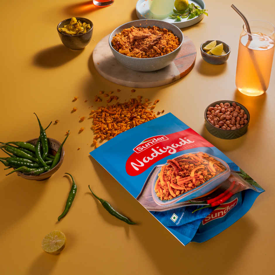 Sunder Nadiyadi Mixture | Savoury Snack Mix