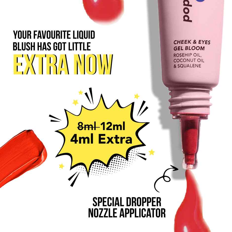 Blue Heaven Pop & Glow Gel Blush - Glam Pink