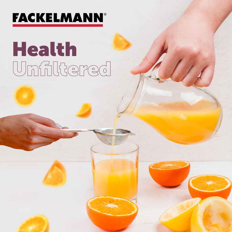 Fackelmann Arcadalina Tea Strainer 10 Cm - Strainer For Kitchen, High-Grade Stainless Steel Mesh