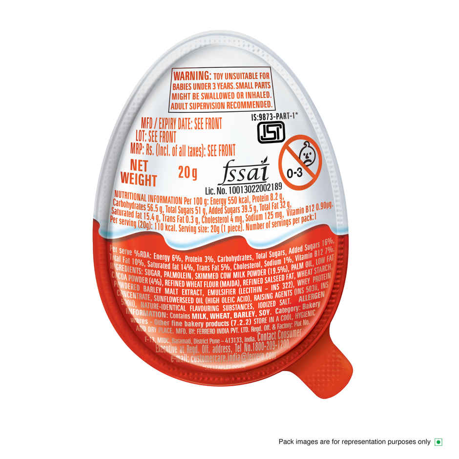 Kinder Joy - Natoons Combo