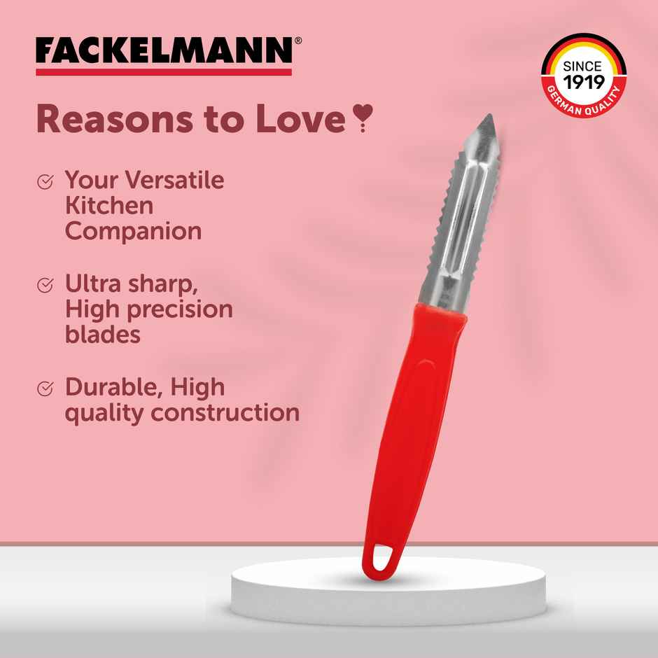 Fackelmann Super Saver Combo Pack 3 Piece Lighter Peeler Knife