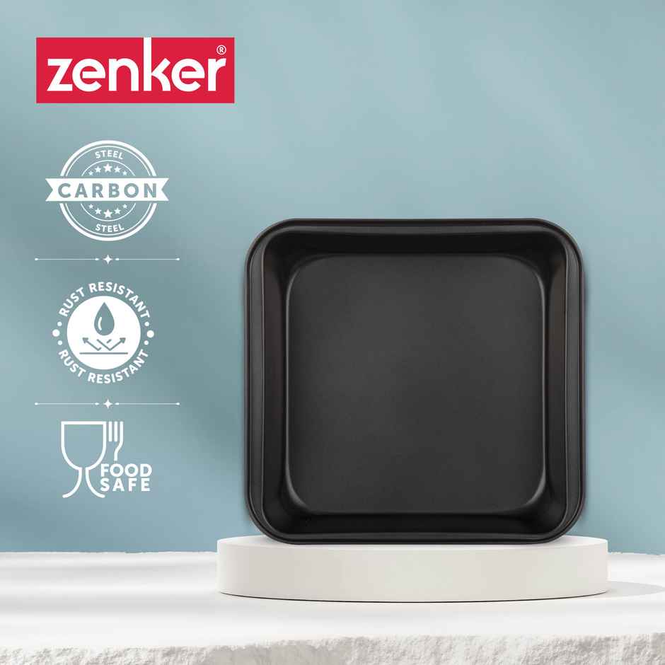 Zenker Nonstick Square Cake Pan 23.4 Cm