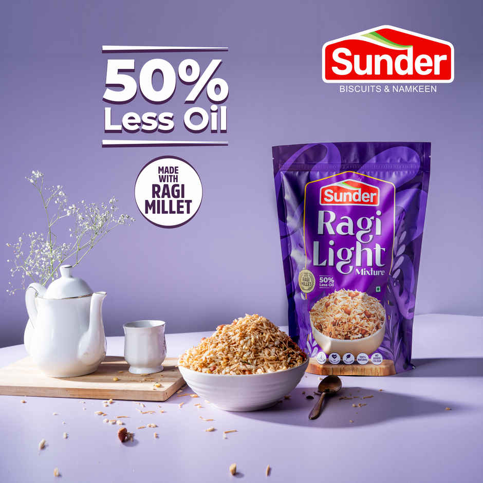 Sunder Ragi Light Mixture | Healthy Crunchy Mix