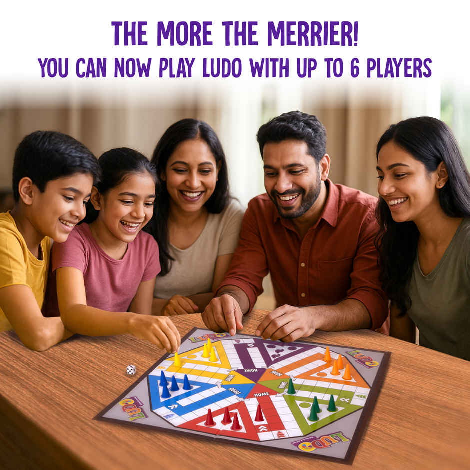 Funskool Ludo Board Game