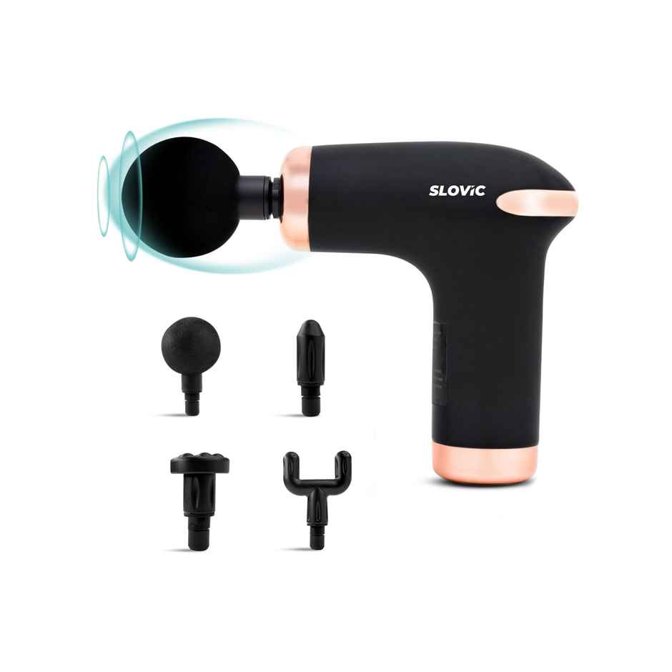 Slovic Mini Massage Gun - Portable Deep Tissue Muscle Relaxer for Recovery & Pain Relief