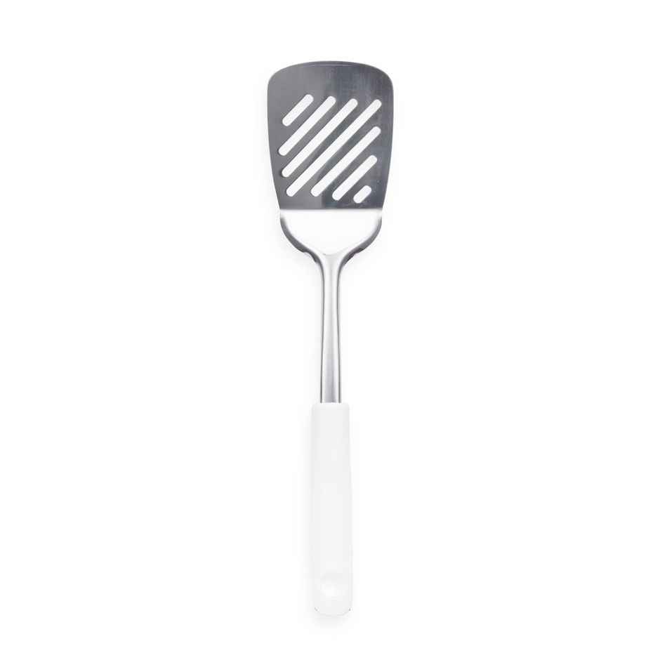 Fackelmann Stainless Steel Arcadalina Slotted Turner, 34.5 Cm