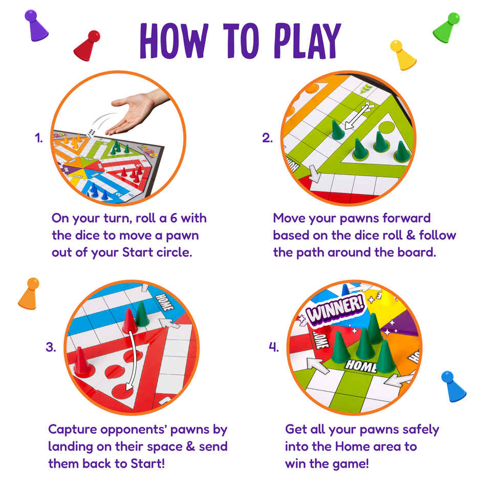 Funskool Ludo Board Game