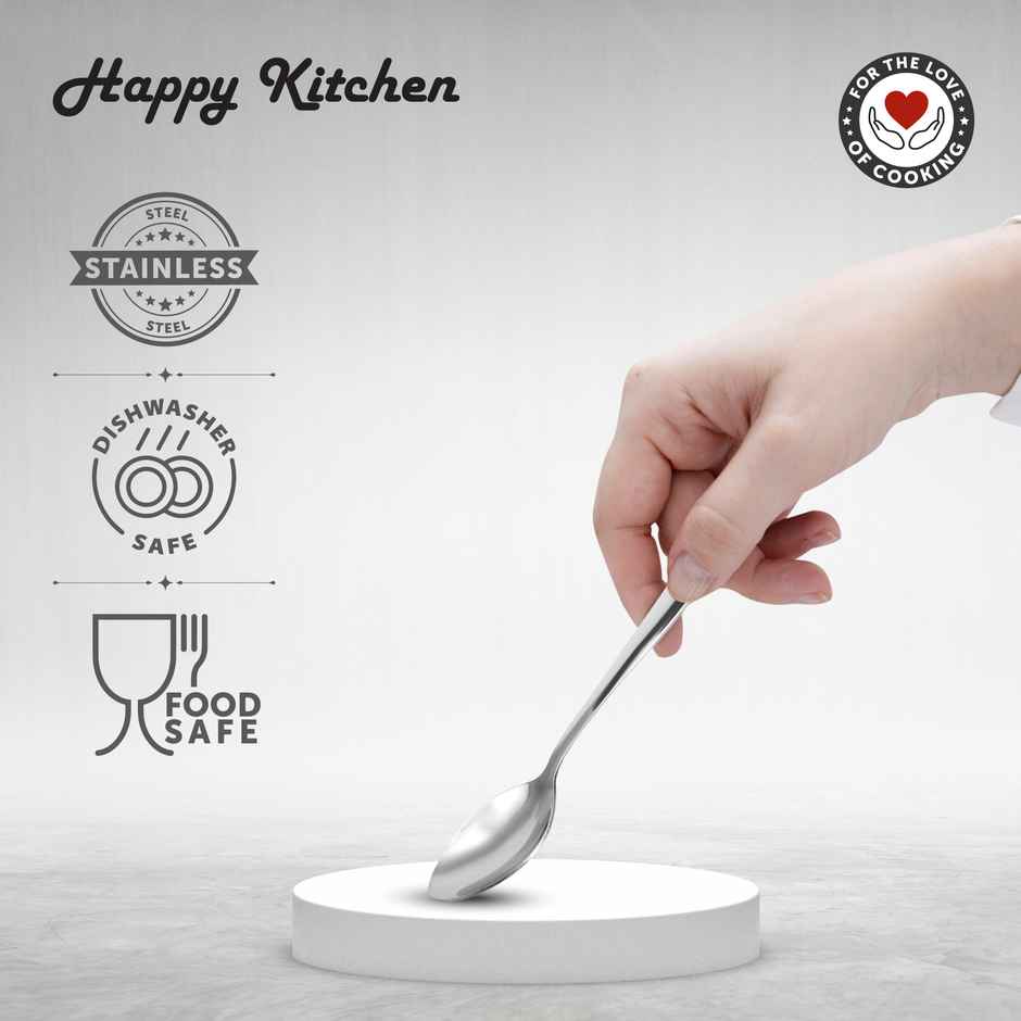 Happy Kitchen Table Spoon - 6 Pcs Set