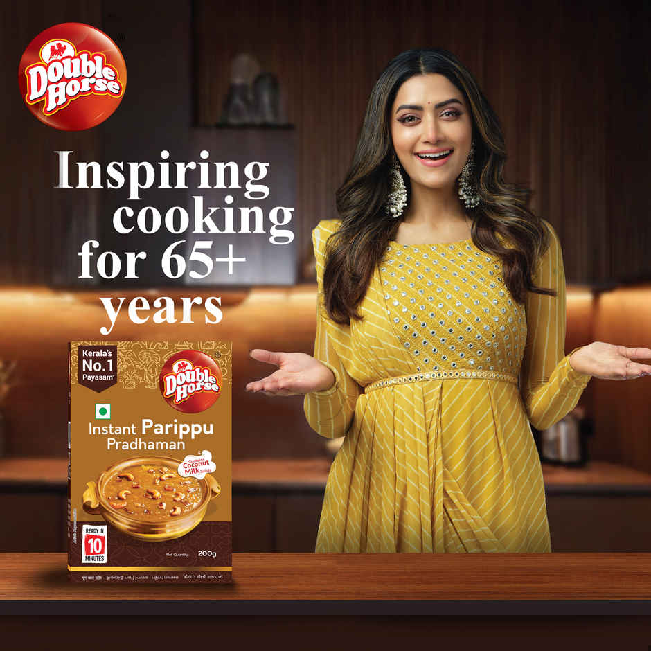 Double Horse Instant Parippu Pradhaman Payasam Dessert Mix
