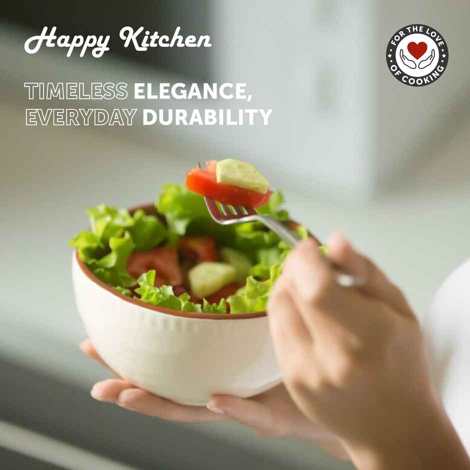 Happy Kitchen Dessert Fork 6 Piece Set