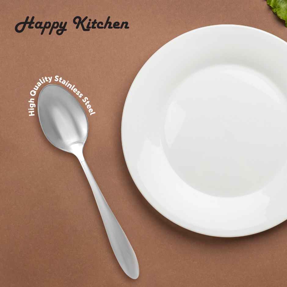 Happy Kitchen Table Spoon - 6 Pcs Set