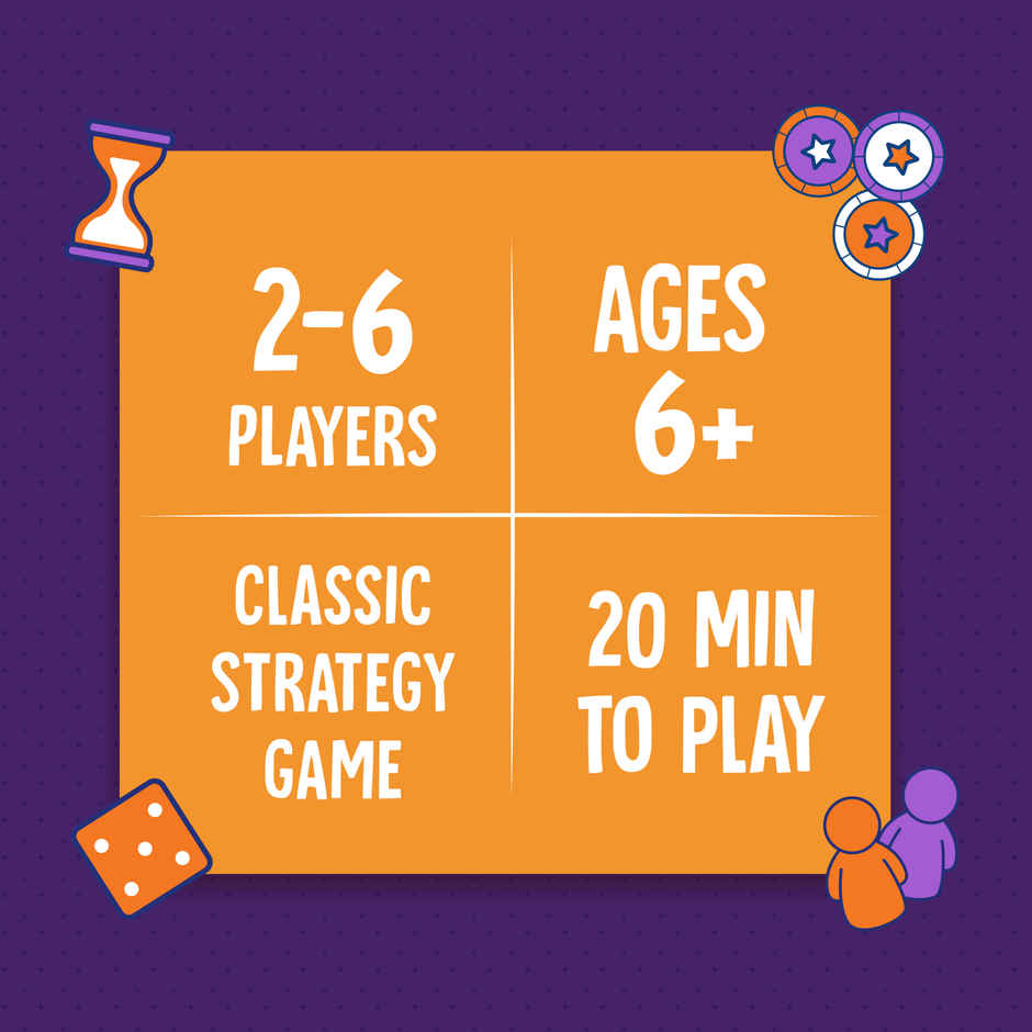 Funskool Ludo Board Game