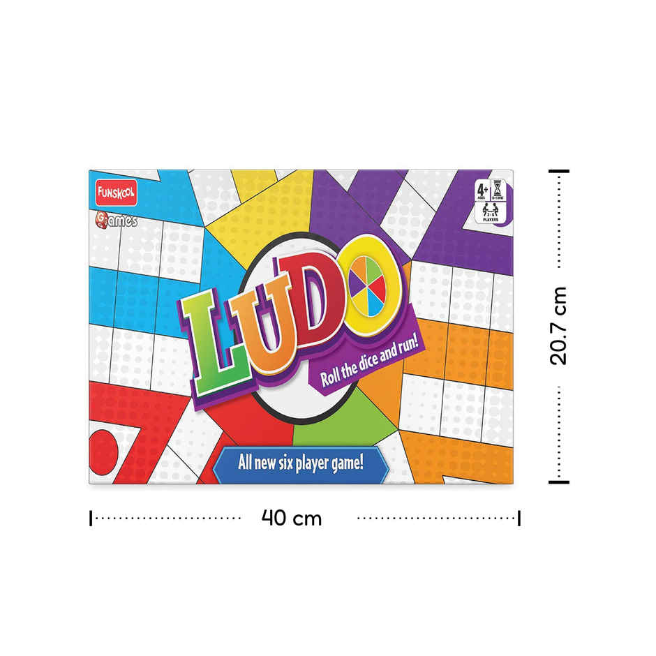 Funskool Ludo Board Game