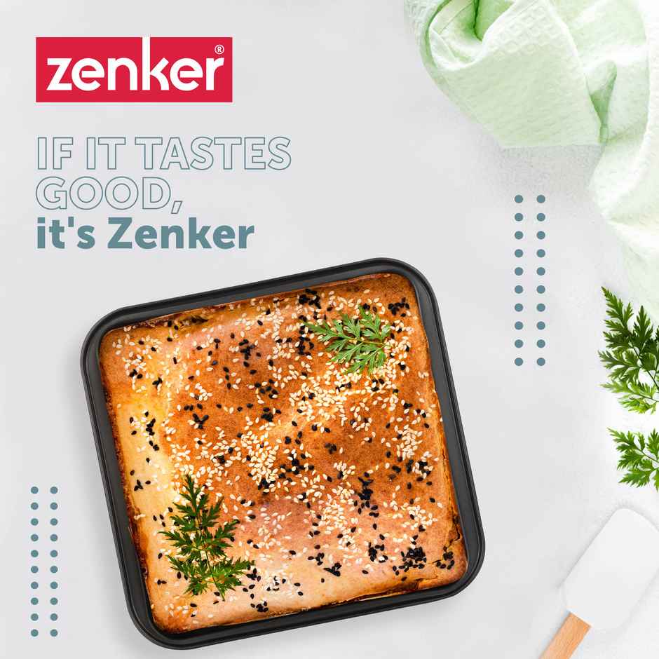 Zenker Nonstick Square Cake Pan 23.4 Cm