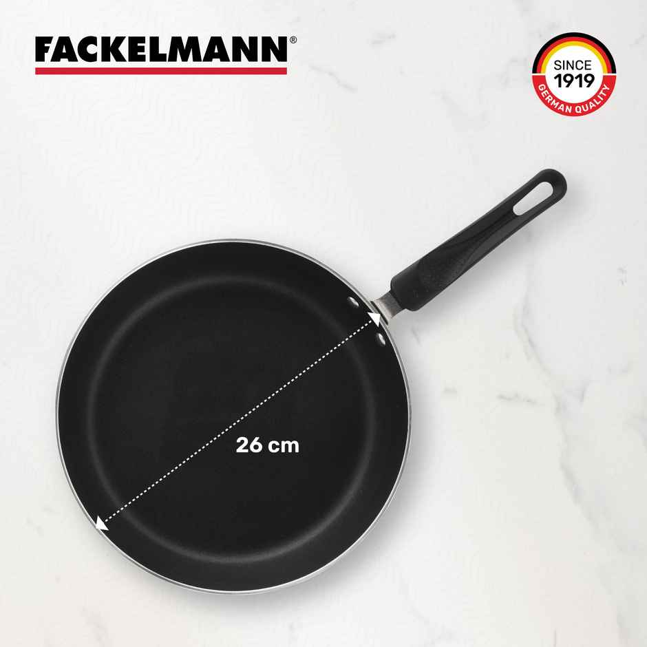 Fackelmann Nonstick Fry Pan 26 cm Grey