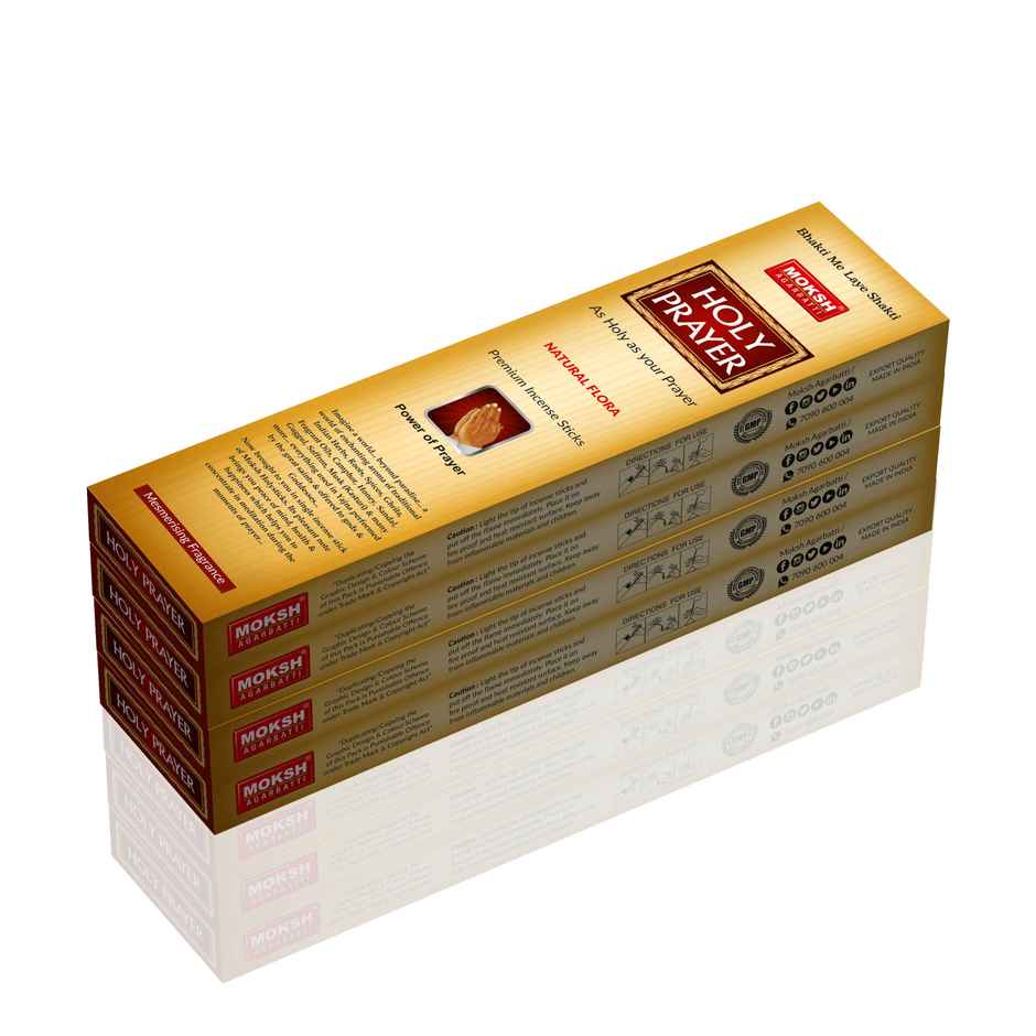 Moksh Holy Prayer Premium Agarbatti
