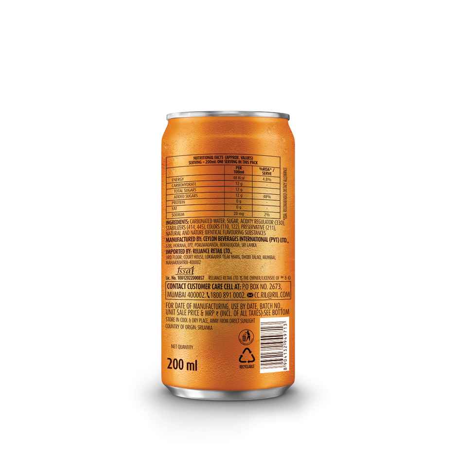 Campa Orange Can