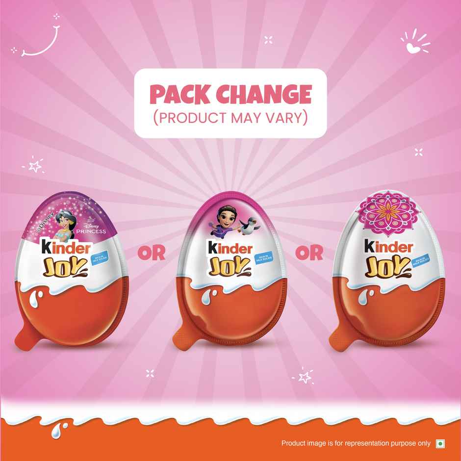 Kinder Joy Pink | Chocolate | Assorted