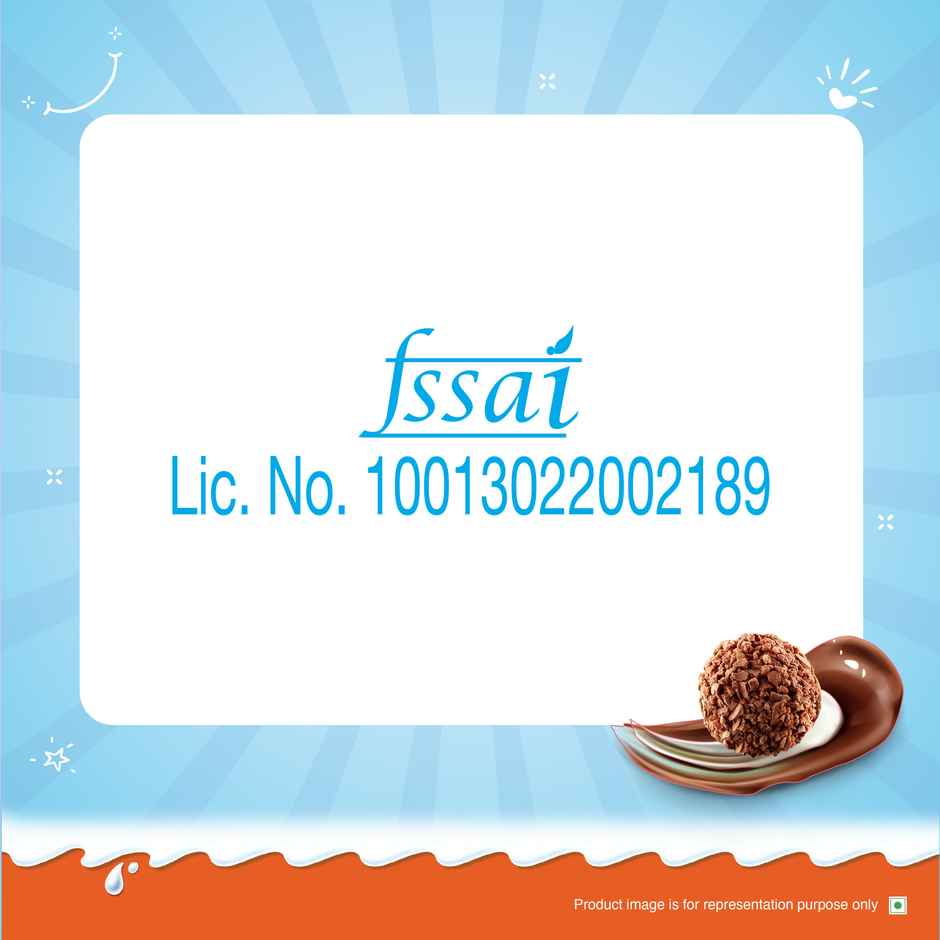 Kinder Joy | Blue Edition | Pack of 3 | Assorted