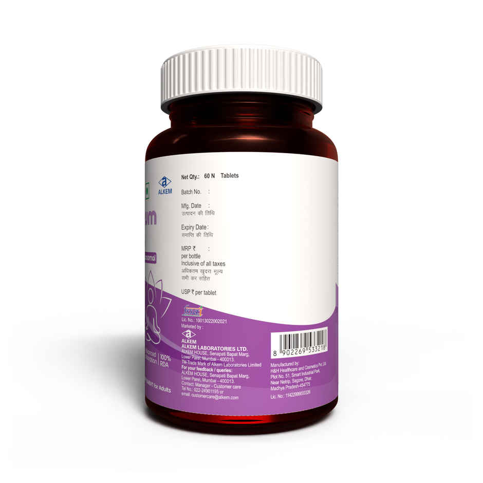 A to Z Magnesium Triple Complex 440mg | Glycinate, Oxide, Aquamin | Sleep, Stress, Muscle Support
