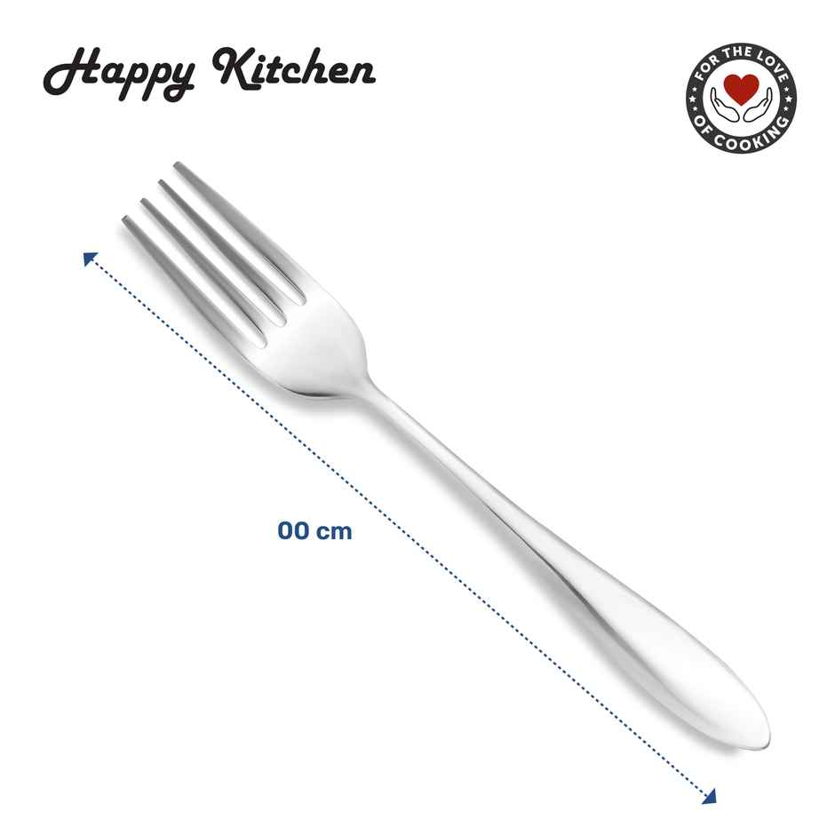 Happy Kitchen Dessert Fork 6 Piece Set