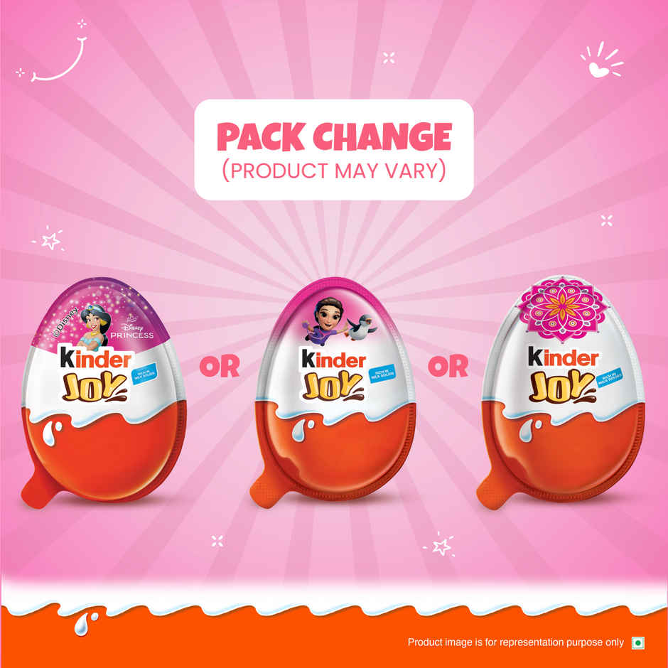 Kinder Joy Disney Princess - Single Pack