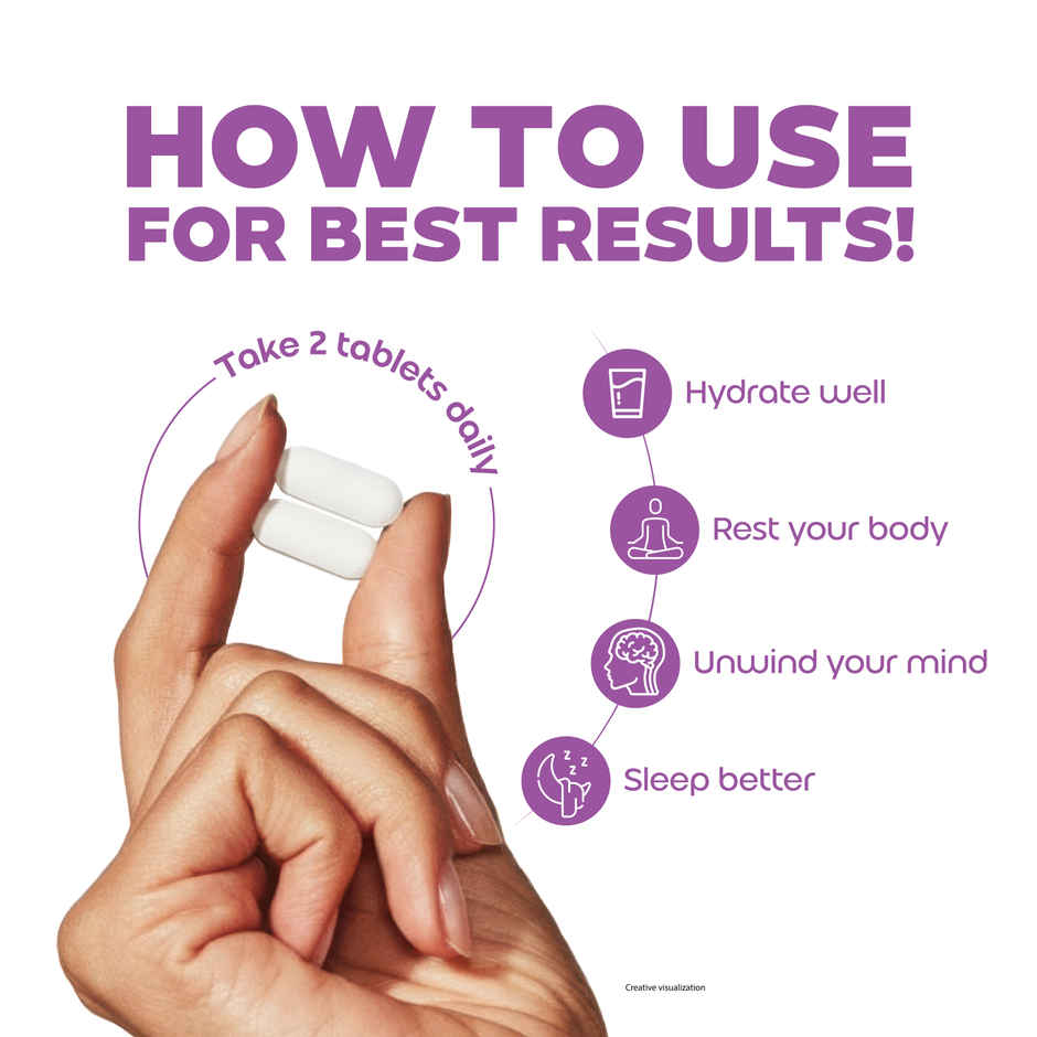 A to Z Magnesium Triple Complex 440mg | Glycinate, Oxide, Aquamin | Sleep, Stress, Muscle Support