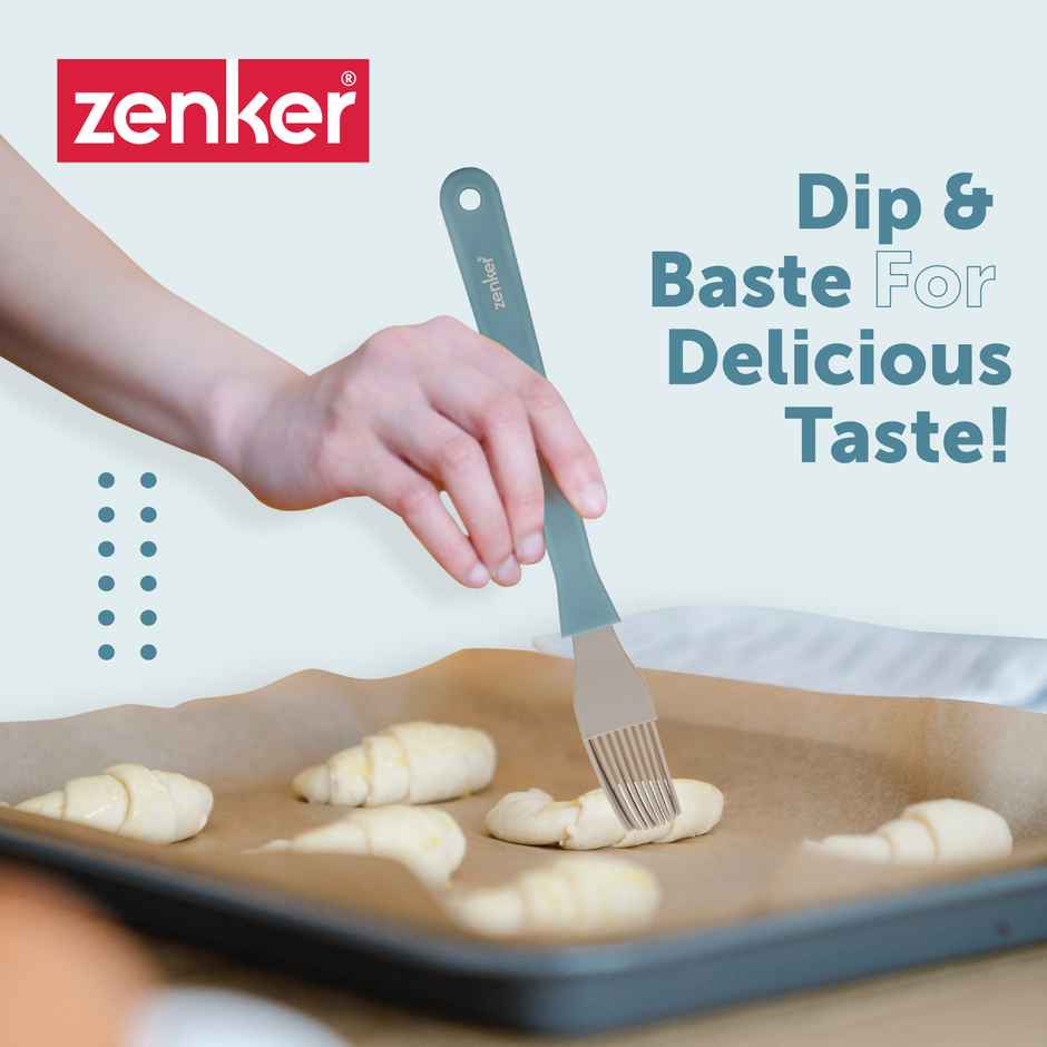 Zenker Baking Brush Silicone 25 cm