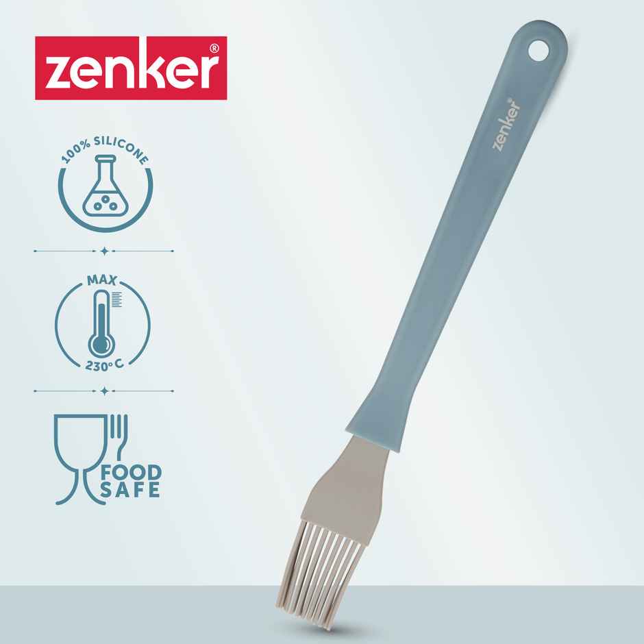 Zenker Baking Brush Silicone 25 cm