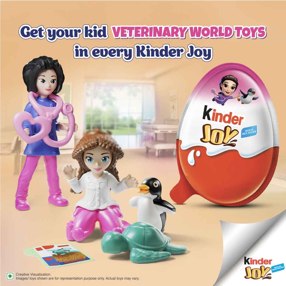 Kinder Joy Pink | Chocolate | Assorted