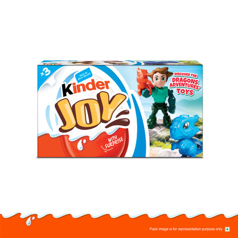 Kinder Joy - 3 Pcs Pack - Assorted