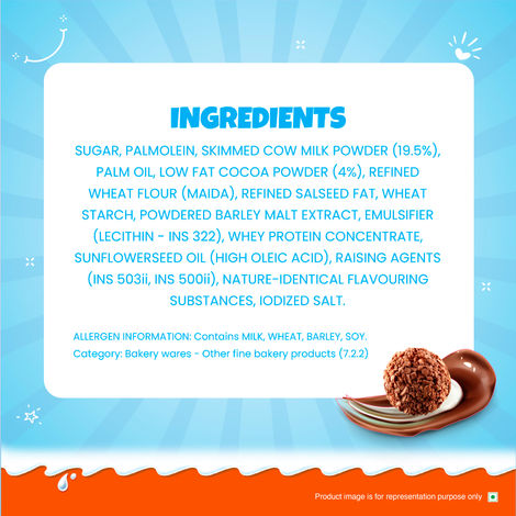 Kinder Joy - 3 Pcs Pack - Assorted