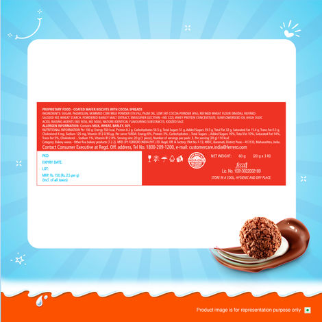 Kinder Joy - 3 Pcs Pack - Assorted