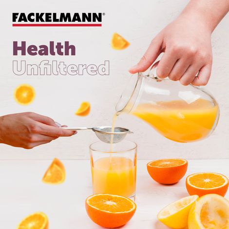 Fackelmann Arcadalina Tea Strainer 10 Cm - Strainer For Kitchen, High-Grade Stainless Steel Mesh