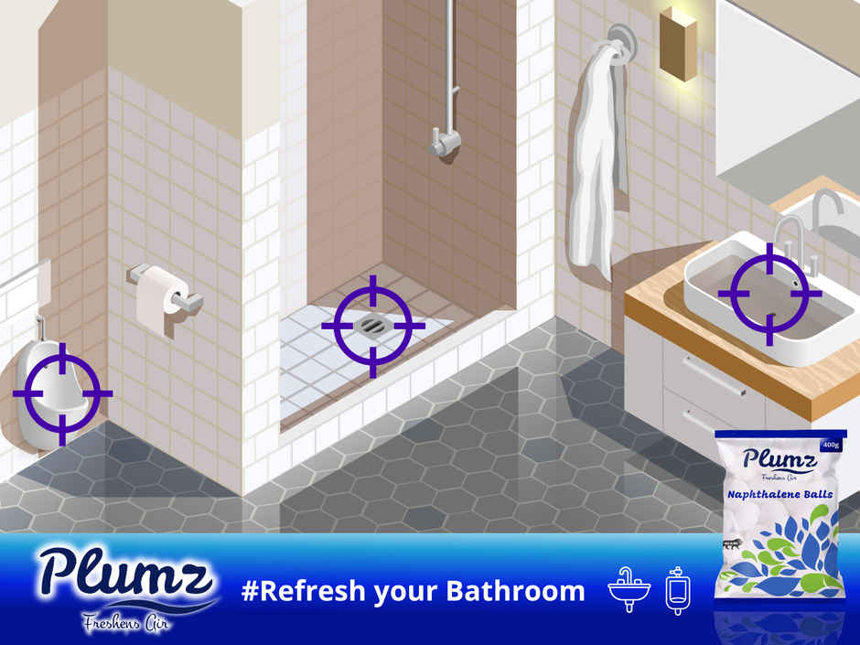 Plumz Naphthalene Balls Combo