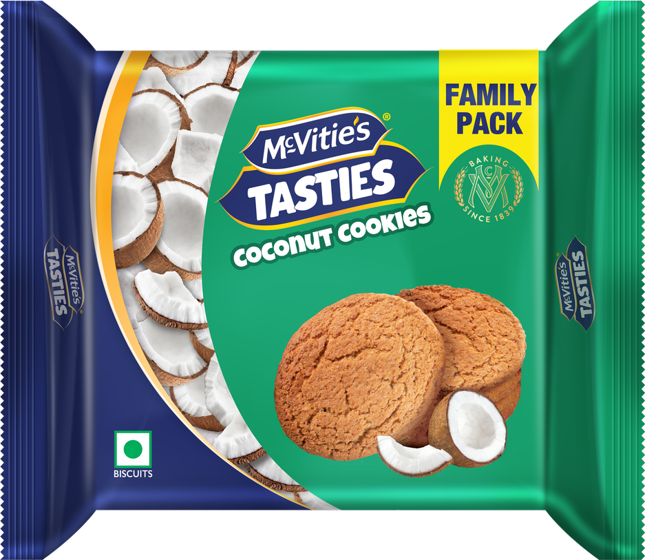 McVitie's Tasties Coconut Biscuits | Crunchy & Coconutty
